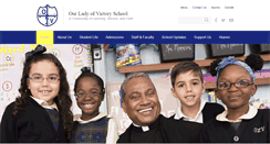 Desktop Screenshot of ourladyofvictoryschool.org